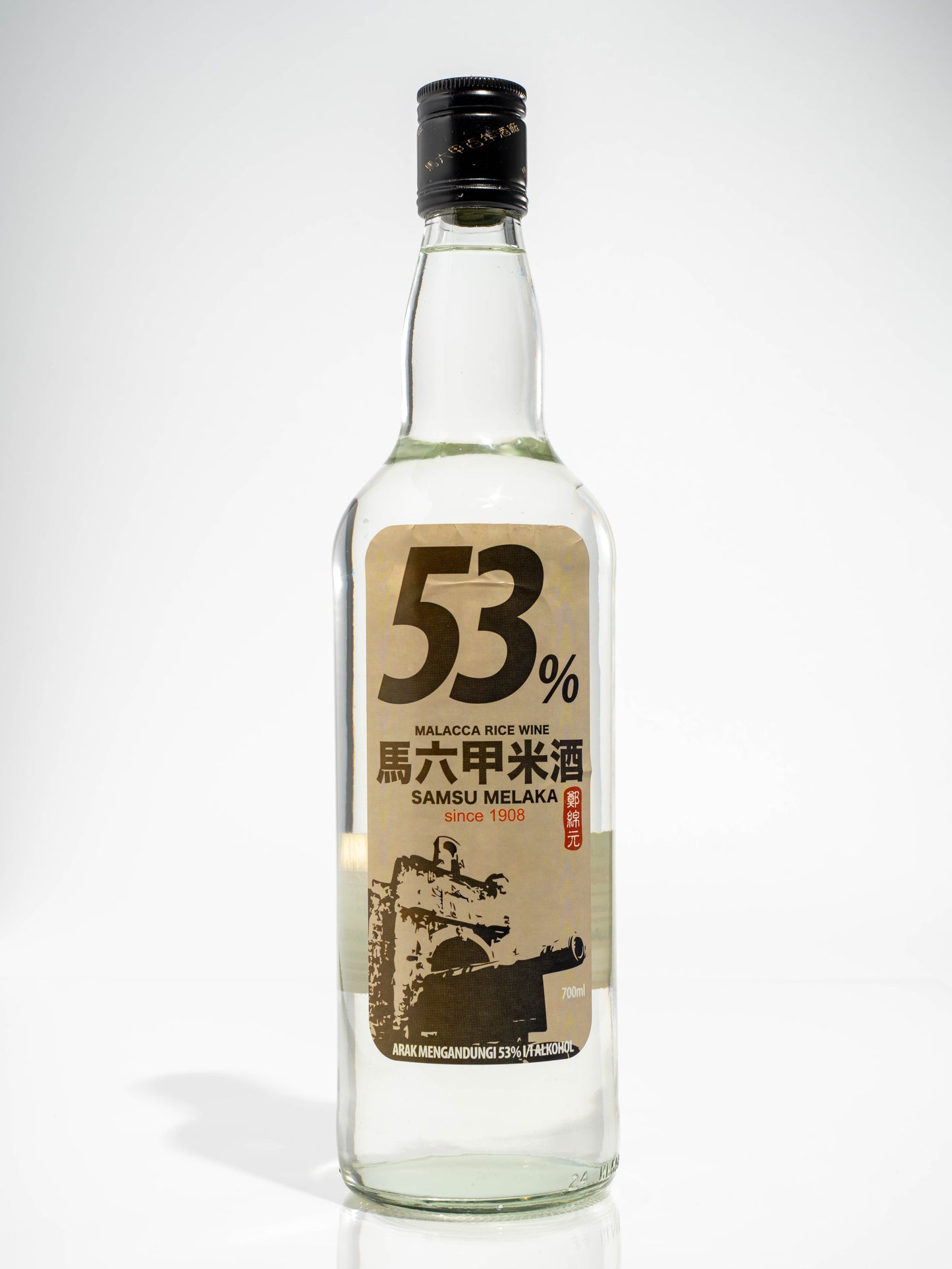 Melaka Samsu - 53%