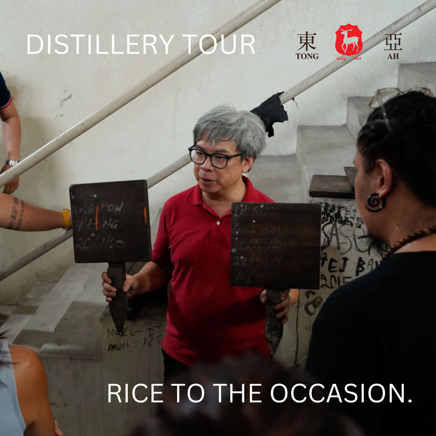 Distillery Tour - March 2025
