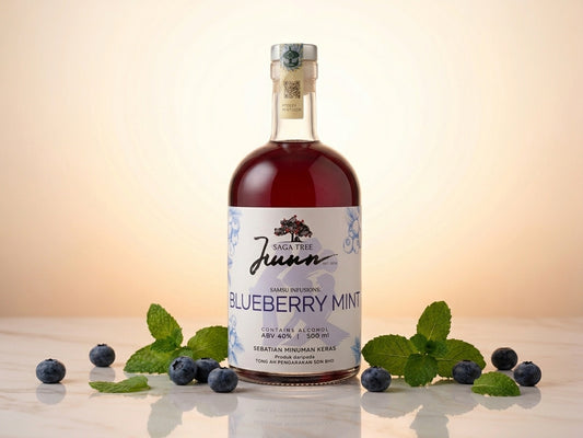 Saga Tree Jiunn Blueberry Mint