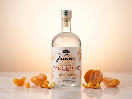 Saga Tree Jiunn Tangerine