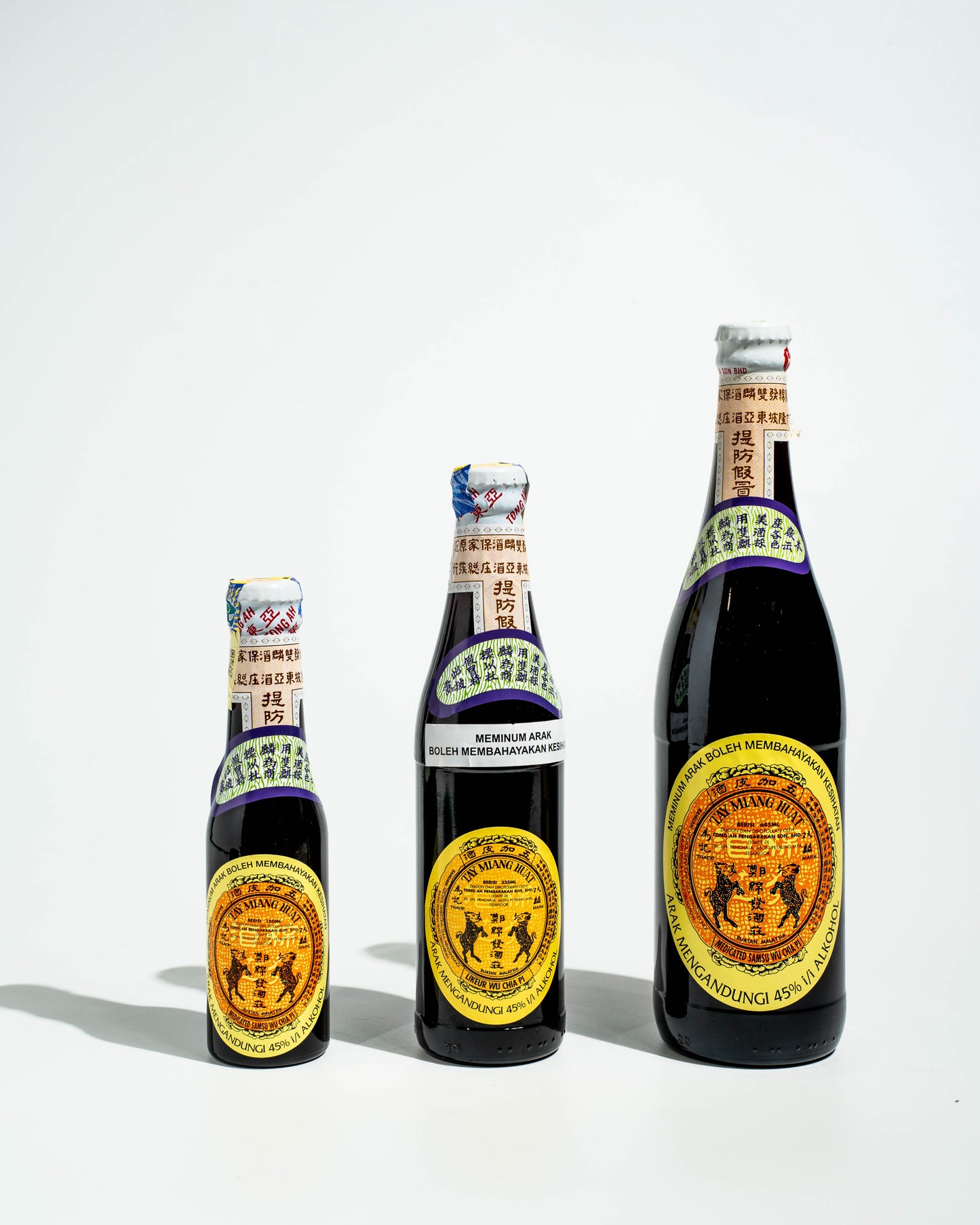 Double Unicorn Wu Chia Pi